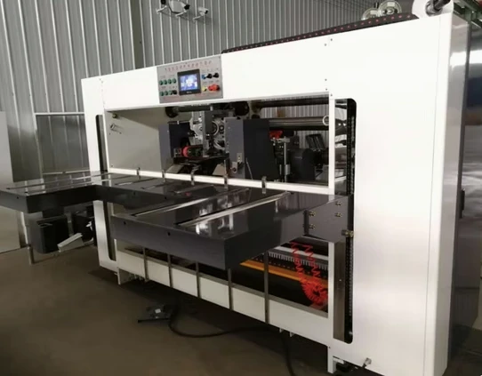 Semi Tsis Siv Neeg Stitching Tshuab Rau Corrugated Boxes